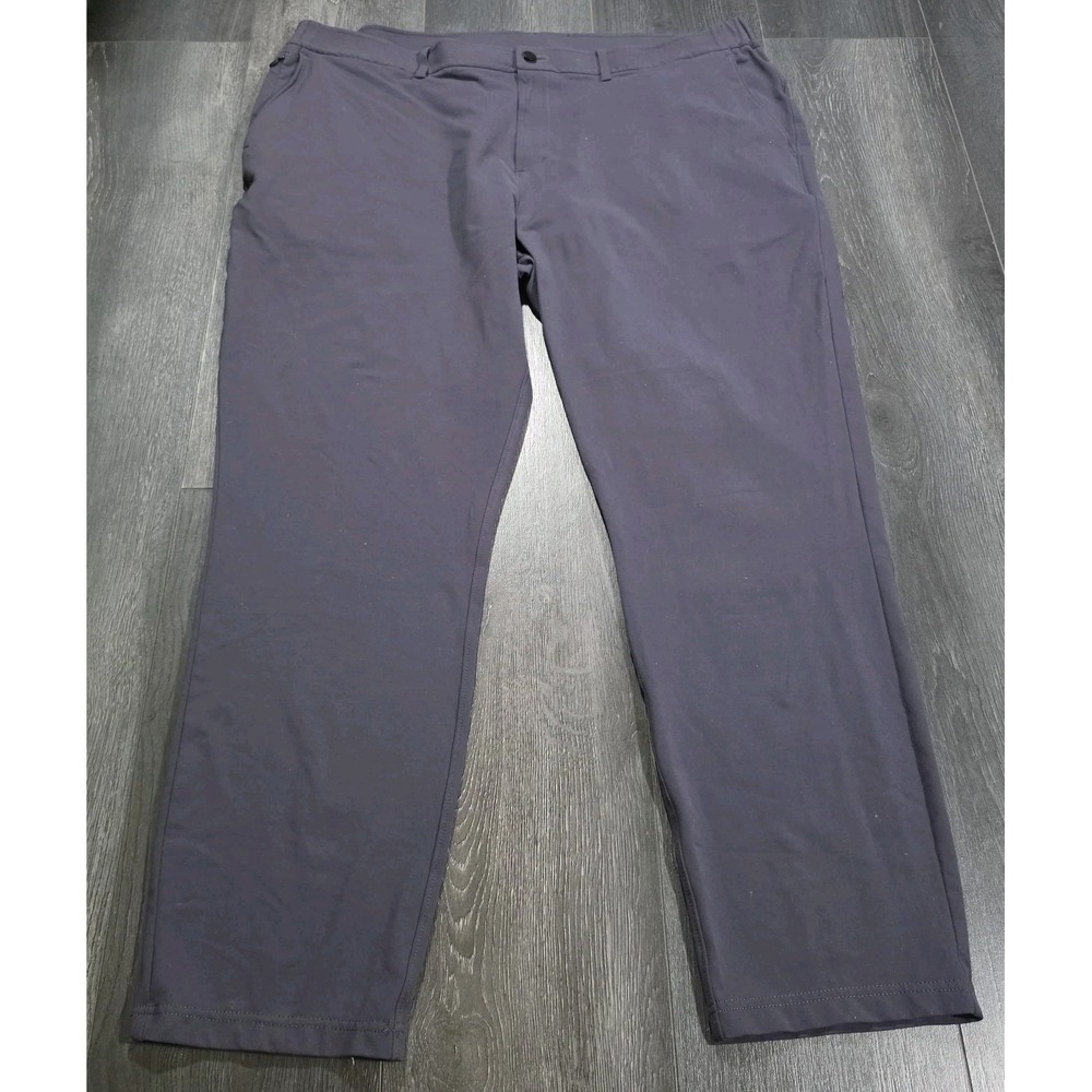 Public Rec Gamechanger Pant Mens 42x32 Blue Performance Stretch Comfort Preppy